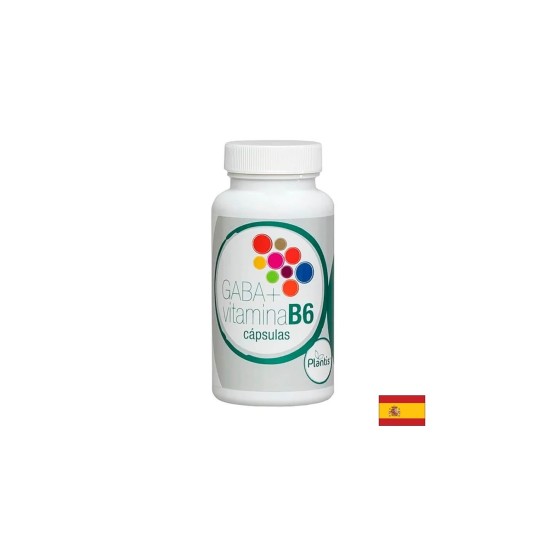 ГАБА 500 mg + Витамин B6 1.4 mg – Спокойствие и нервен баланс, 60 капсули