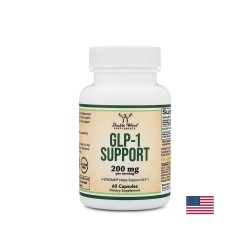 GLP-1 Support – контрол на апетита и кръвната захар, ERIOMIN®, 200 mg, 60 капсули