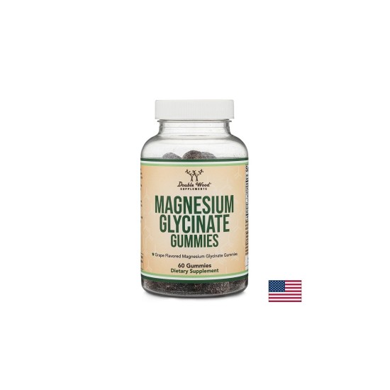 Магнезий бисглицинат – Срещу умора и мускулни крампи, 60 mg, 60 желирани таблетки
