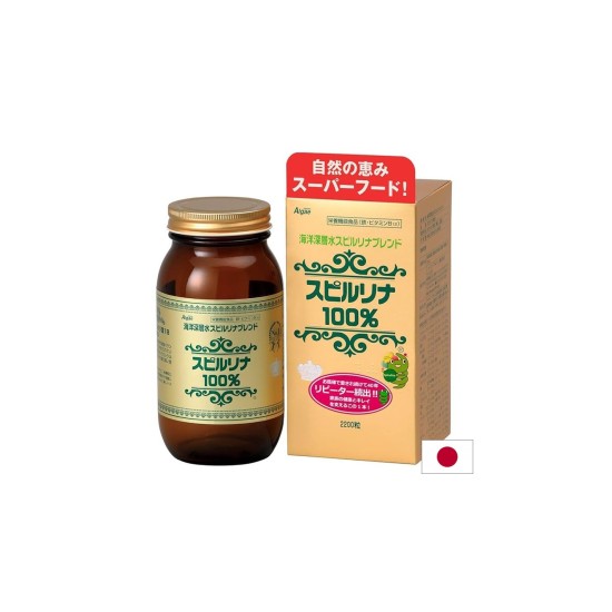 Спирулина от дълбоки океански води – Кръвообразуване и жизнен тонус, 2200 таблетки