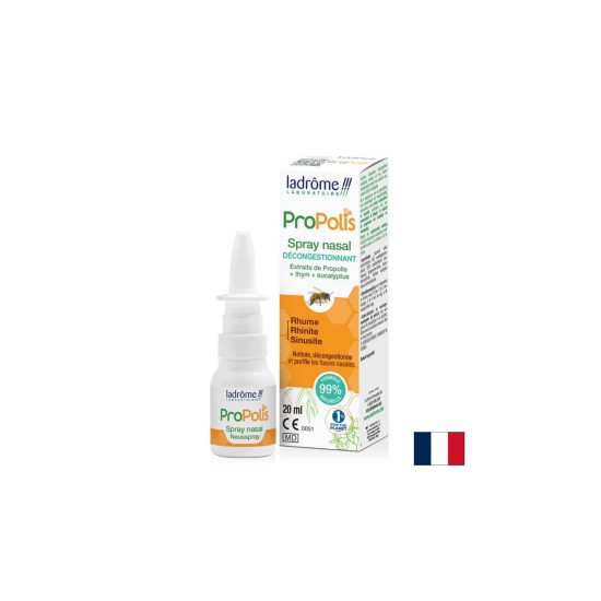 Спрей за нос с прополис, мащерка и евкалипт, 20 ml