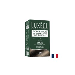 Трайна боя за коса без амоняк – Светло кестеняво 5N, с масла и растителни екстракти, 1 опаковка