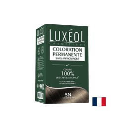 Трайна боя за коса без амоняк – Светло кестеняво 5N, с масла и растителни екстракти, 1 опаковка