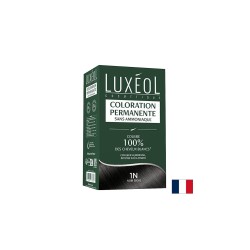 Трайна боя за коса без амоняк – Абаносово черно 1N, с масла и растителни екстракти, 1 опаковка