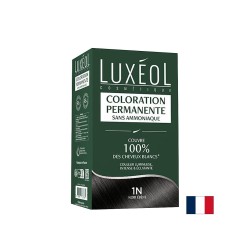 Трайна боя за коса без амоняк – Абаносово черно 1N, с масла и растителни екстракти, 1 опаковка