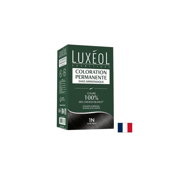 Трайна боя за коса без амоняк – Абаносово черно 1N, с масла и растителни екстракти, 1 опаковка