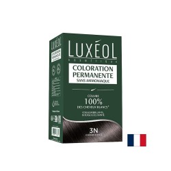 Трайна боя за коса без амоняк – Тъмно кестеняво 3N, с масла и растителни екстракти, 1 опаковка