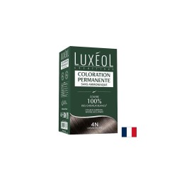 Трайна боя за коса без амоняк – Естествено кестеняво 4N, с масла и растителни екстракти, 1 опаковка