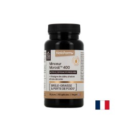 Формула за отслабване с Morosil® (червен портокал), ябълков оцет и холин, 400 mg, 60 капсули