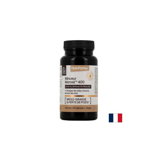 Формула за отслабване с Morosil® (червен портокал), ябълков оцет и холин, 400 mg, 60 капсули