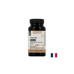 Хром пиколинат – Контрол на кръвната захар и апетита, 200 µg, 60 капсули