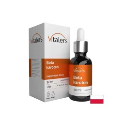 Бета-каротин – За добро зрение, имунитет и здрава кожа, 3.8 mg, 180 дози капки