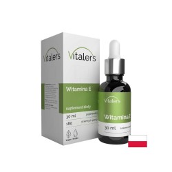 Витамин E – Клетъчна защита, еластична кожа и сърдечна функция, 12 mg, 180 дози капки