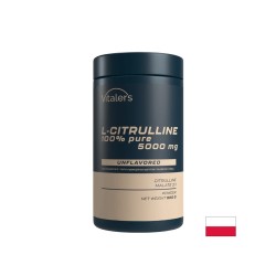 L-Цитрулин – Издръжливост, мускулно напомпване и бързо възстановяване, 5000 mg, 500 g прах