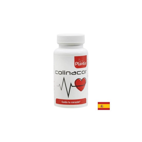 Колинакор (Colinacor) – За здраво сърце и контрол на холестерола, 60 капсули