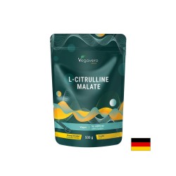 L-Цитрулин малат – Сила, издръжливост и мускулна подкрепа, 500 g прах