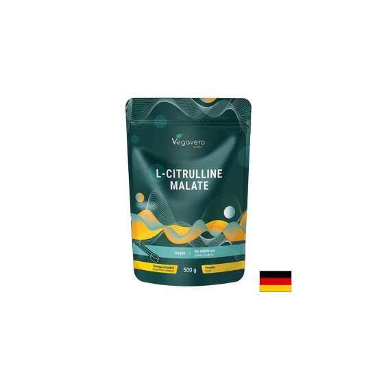 L-Цитрулин малат – Сила, издръжливост и мускулна подкрепа, 500 g прах