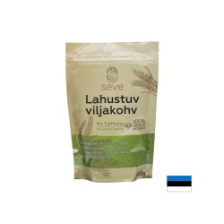 Кафе от ечемик и ръж - Източник на фибри за добро храносмилане, Разтворима напитка, 100 g прах
