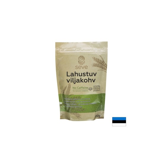 Кафе от ечемик и ръж - Източник на фибри за добро храносмилане, Разтворима напитка, 100 g прах Кафе от ечемик и ръж - Източник на фибри за добро храносмилане, Разтворима напитка, 100 g прах