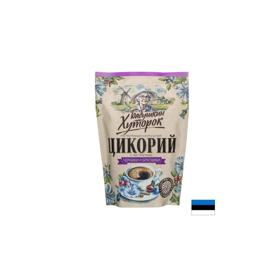 Цикория с боровинки – Добро зрение и антиоксидантна защита, разтворима напитка, 100 g прах Цикория с боровинки – Добро зрение и антиоксидантна защита, разтворима напитка, 100 g прах