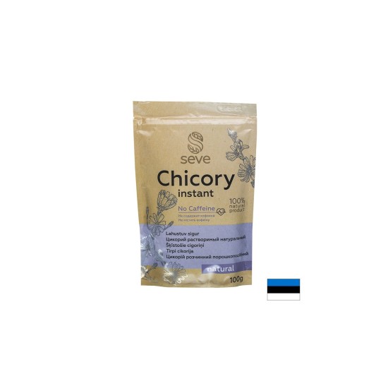 Кафе от корен на цикория - Източник на фибри за добро храносмилане - Разтворима напитка, 100 g прах Кафе от корен на цикория - Източник на фибри за добро храносмилане - Разтворима напитка, 100 g прах