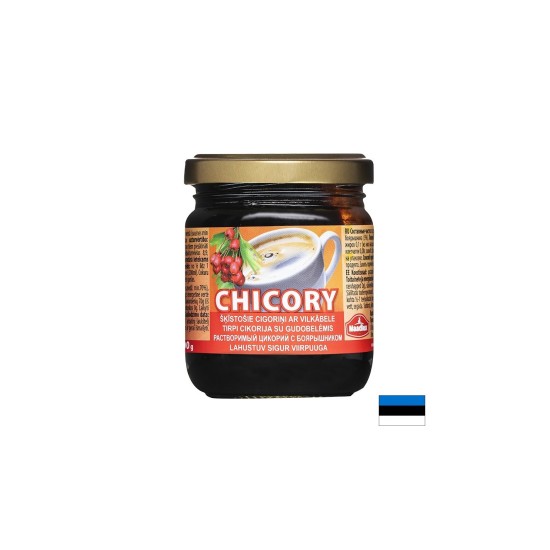 Цикория с глог – Подкрепа за сърцето и кръвообращението, паста 200 g Цикория с глог – Подкрепа за сърцето и кръвообращението, паста 200 g