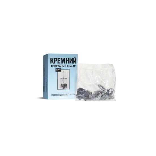 Силиций Природен филтър за естествено пречистване и минерализиране на вода 150 g