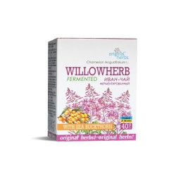 Върбовка с облепиха (ферментирал чай) – Детокс и имунна подкрепа, 40 g