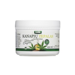 Мехлем с конопено масло – Подхранване и успокояване на кожата, 250 ml