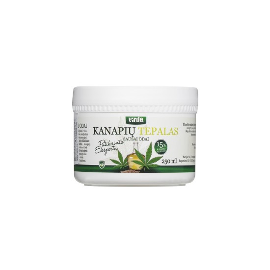 Мехлем с конопено масло – Подхранване и успокояване на кожата, 250 ml