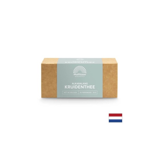 Билков чай Alka-Balance, 25 филтърни пакетчета Mattisson Healthstyle