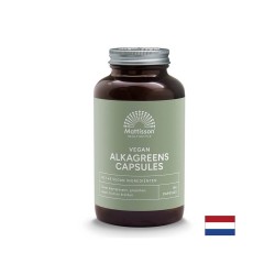 Алкален баланс - АлкаГрийнс - Absolute AlkaGreens, 180 капсули Mattisson Healthstyle