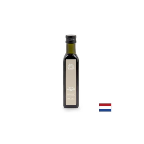 Масло от Авокадо (студено пресовано) БИО, 250 ml