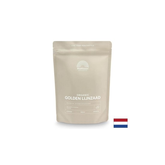 Златно Ленено Семе (сурово) Био 500 g