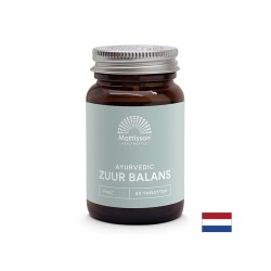 Киселинен баланс, 60 таблетки Mattisson Healthstyle