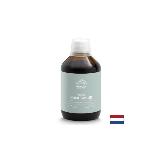 Антиоксидант - Хуминова киселина, 500 ml Mattisson Healthstyle