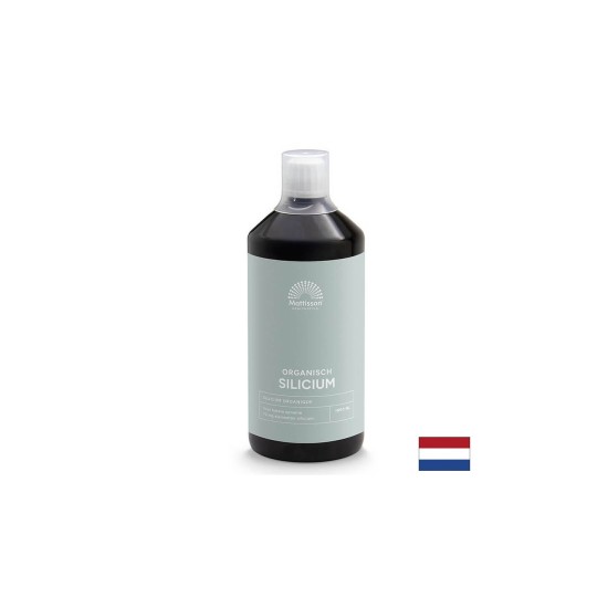 Коса, кожа и нокти - Силиций Organic, 1000 ml Mattisson Healthstyle