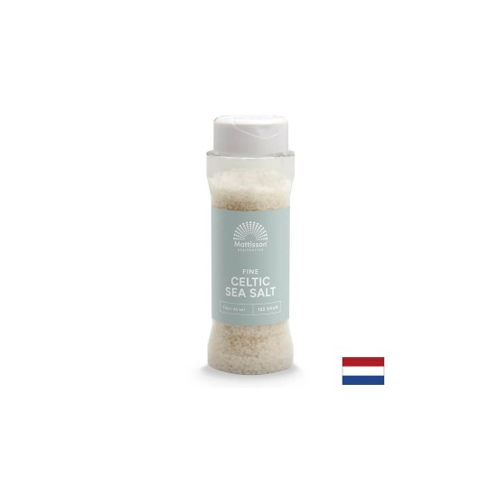 Келтска морска сол (финна), 125 g Mattisson Healthstyle