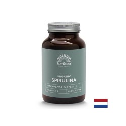 Клетъчна и имунна функция - Спирулина Organic, 500 mg х 240 таблетки Mattisson Healthstyle