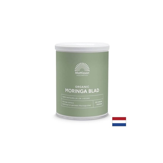 Комплексна грижа за здравето Моринга, БИО 125 g, прах