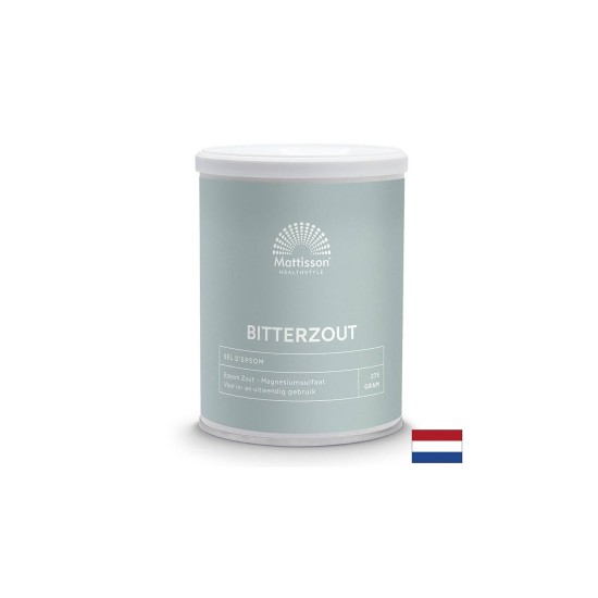 Английска сол (магнезиев сулфат), 275 g Mattisson Healthstyle