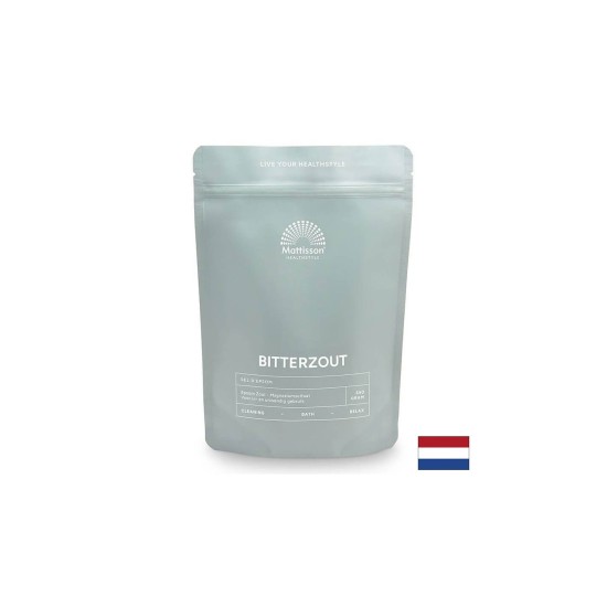 Английска сол (Магнезиев сулфат), 650 g Mattisson Healthstyle