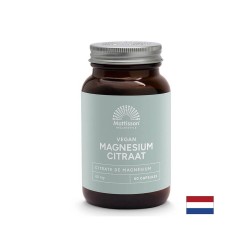 Сърдечна и мускулна функция - Магнезий (цитрат), 60 капсули Mattisson Healthstyle