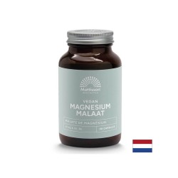 Сърдечна, нервна и мускулна функция - Магнезий (малат), 90 капсули Mattisson Healthstyle