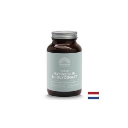 Сърдечна и мускулна функция - Магнезий (бисглицинат), 90 таблетки Mattisson Healthstyle