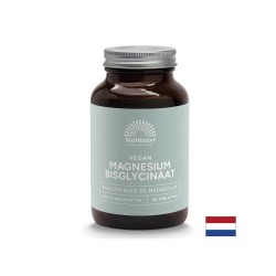 Сърдечна и мускулна функция - Магнезий (бисглицинат), 90 таблетки Mattisson Healthstyle