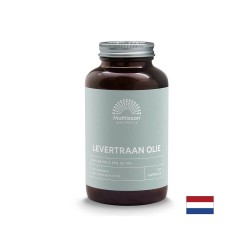 Зрение и имунитет - Черен дроб от треска (масло), 120 капсули Mattisson Healthstyle