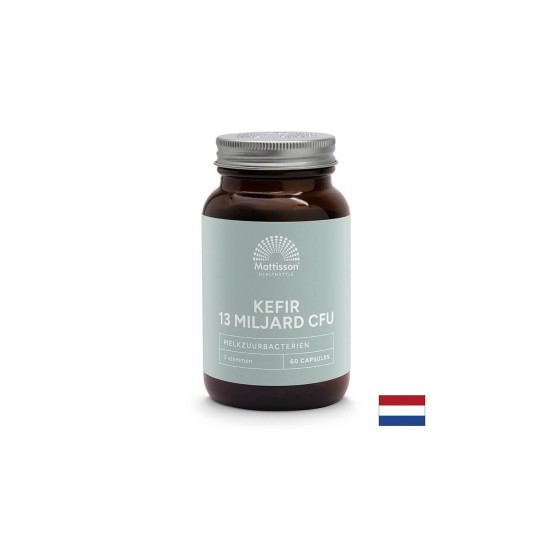 Имунитет, Стомашно-чревен тракт - Кефир (лиофилизиран), 130 mg х 60 капсули Mattisson Healthstyle