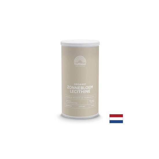 Стрес и депресия Слънчогледов лецитин Био 180 g прах