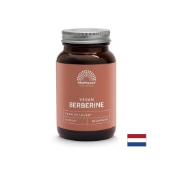 Контрол на кръвната захар и холестерола - Берберин, 500 mg х 60 капсули